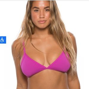 french mulberry jolyn bikini top!